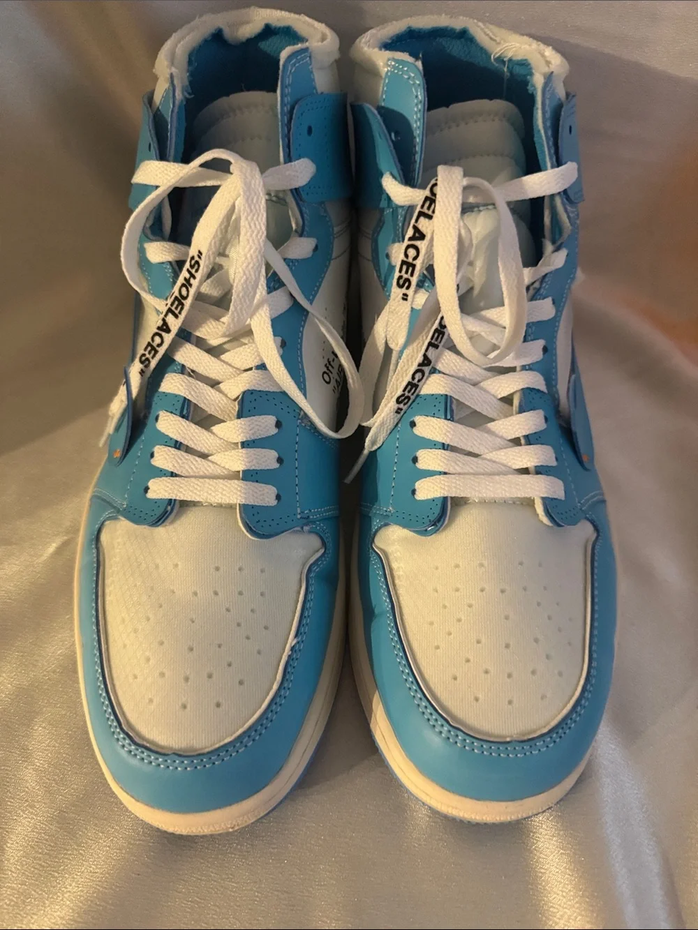 Highly Coveted Air Jordan 1 Retro High Off-White 